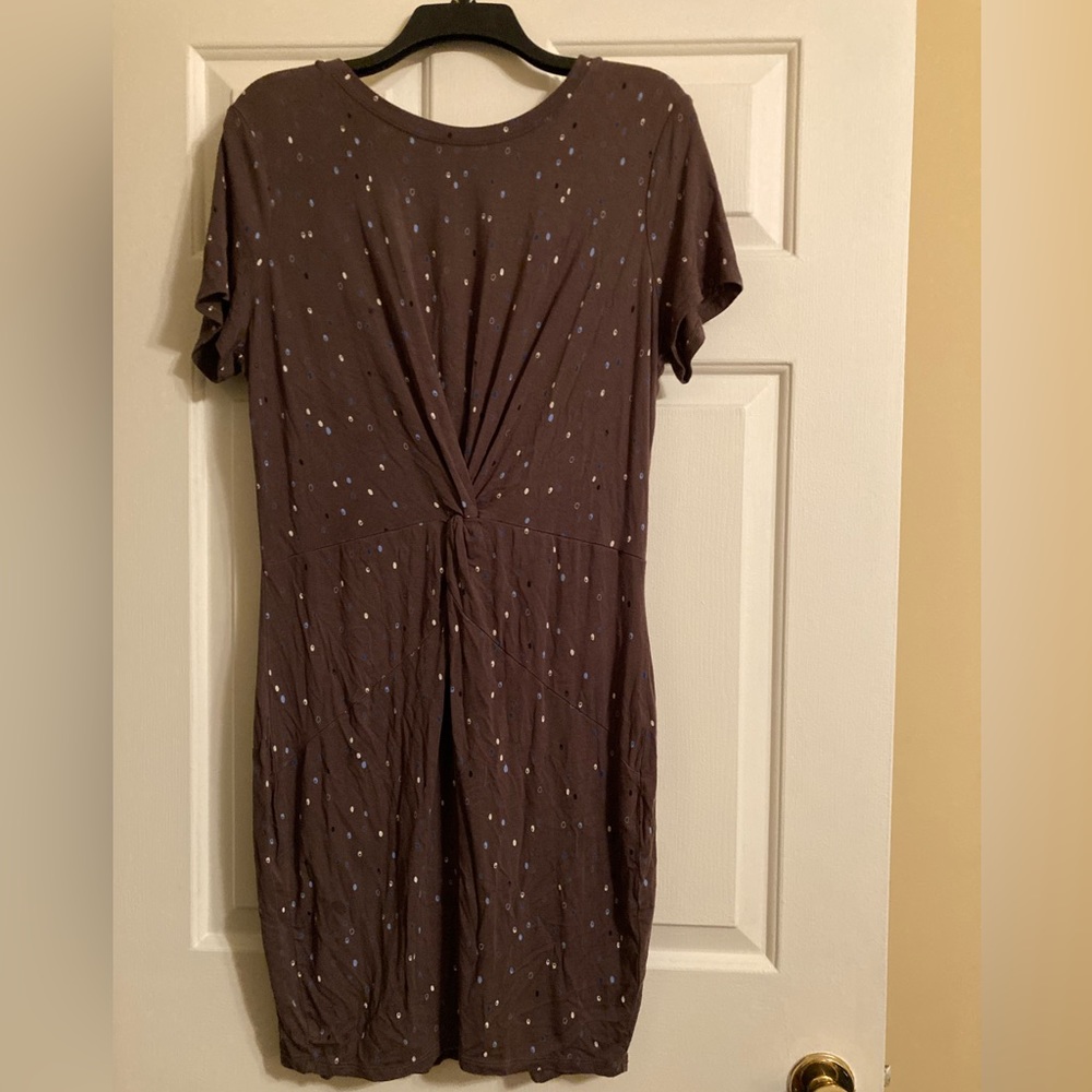 Apt.9 midi t shirt dress
